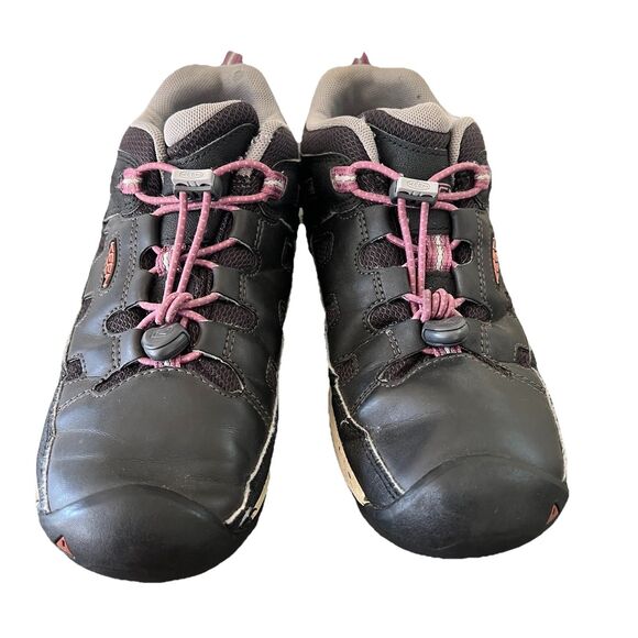 Keen Targhee Sport Hiking  Youth Girls Size 6   Nature Outdoor Shoes - Picture 2 of 5